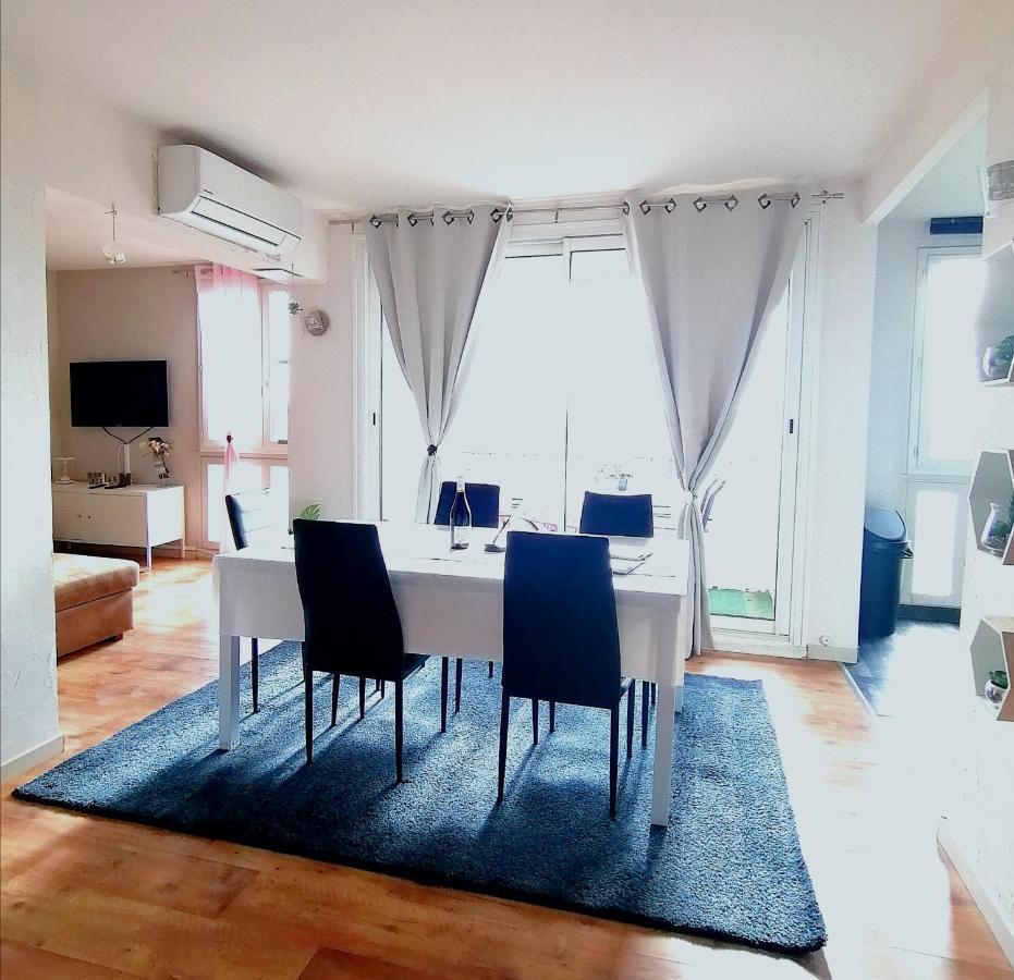 Modern Apart 70M2 - 2 Rooms - Parking Aviñón Exterior foto