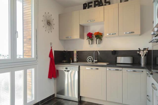 Modern Apart 70M2 - 2 Rooms - Parking Aviñón Habitación foto